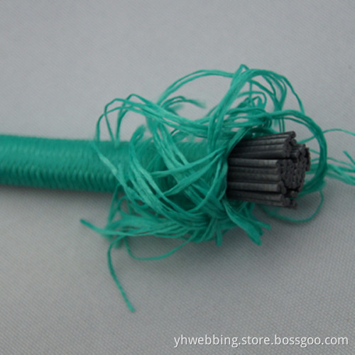 8 Mm Polyester and Latex Rope